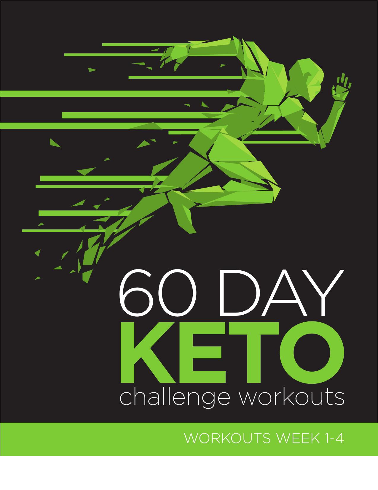60 Day Keto Challenge Workouts by Unknown