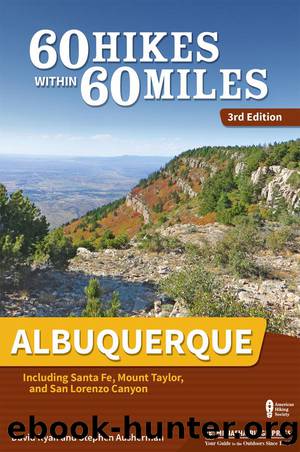 60 Hikes Within 60 Miles: Albuquerque by Ryan David;Ausherman Stephen;
