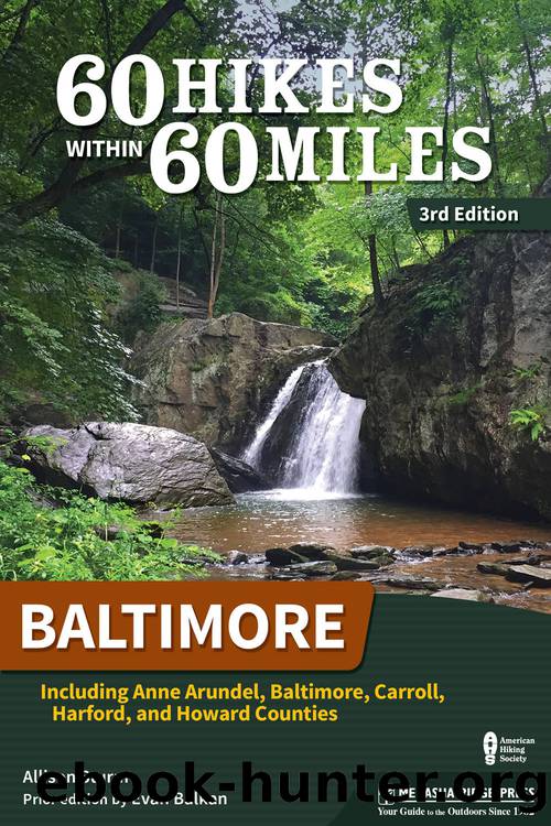 60 Hikes Within 60 Miles: Baltimore by Sturm Allison;Balkan Evan;