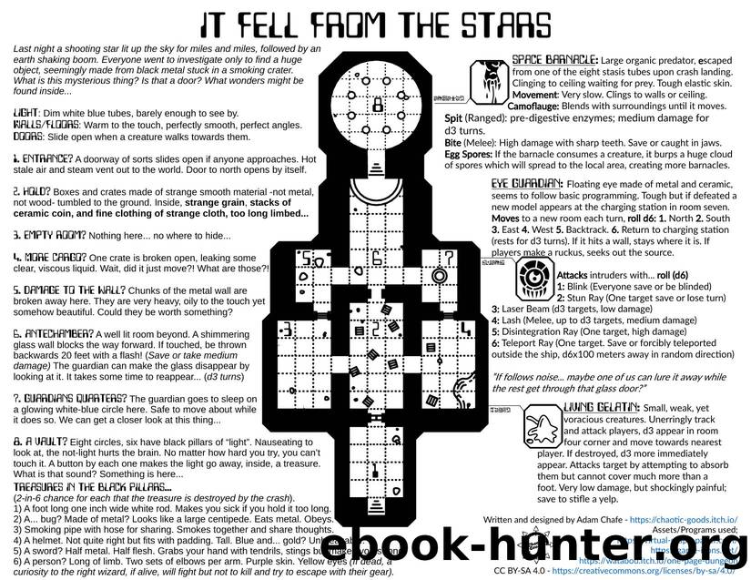 60 It fell from the Stars By Adam Chafe by Unknown