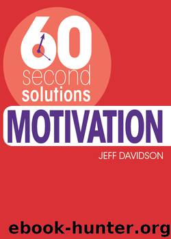 60 Second Solutions by Jeff Davidson