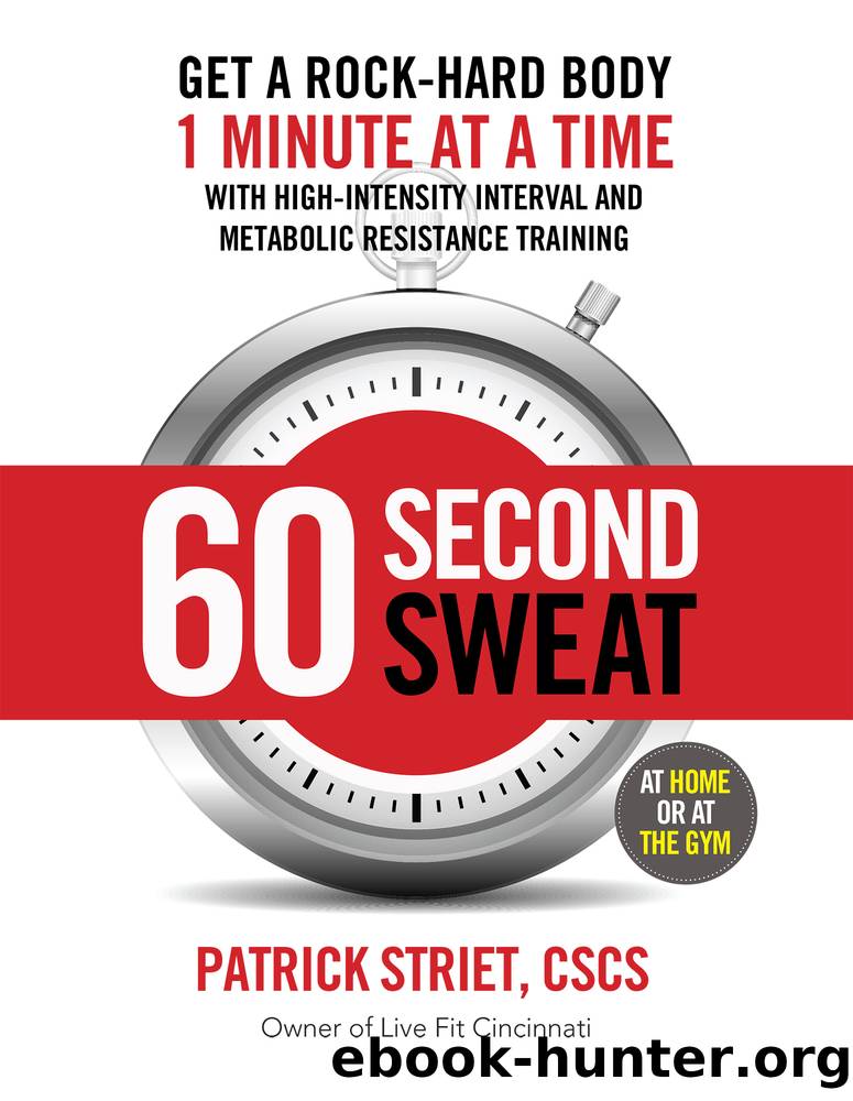 60-Second Sweat by Patrick Striet