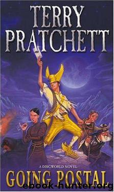 60.01 Going Postal by Terry Pratchett