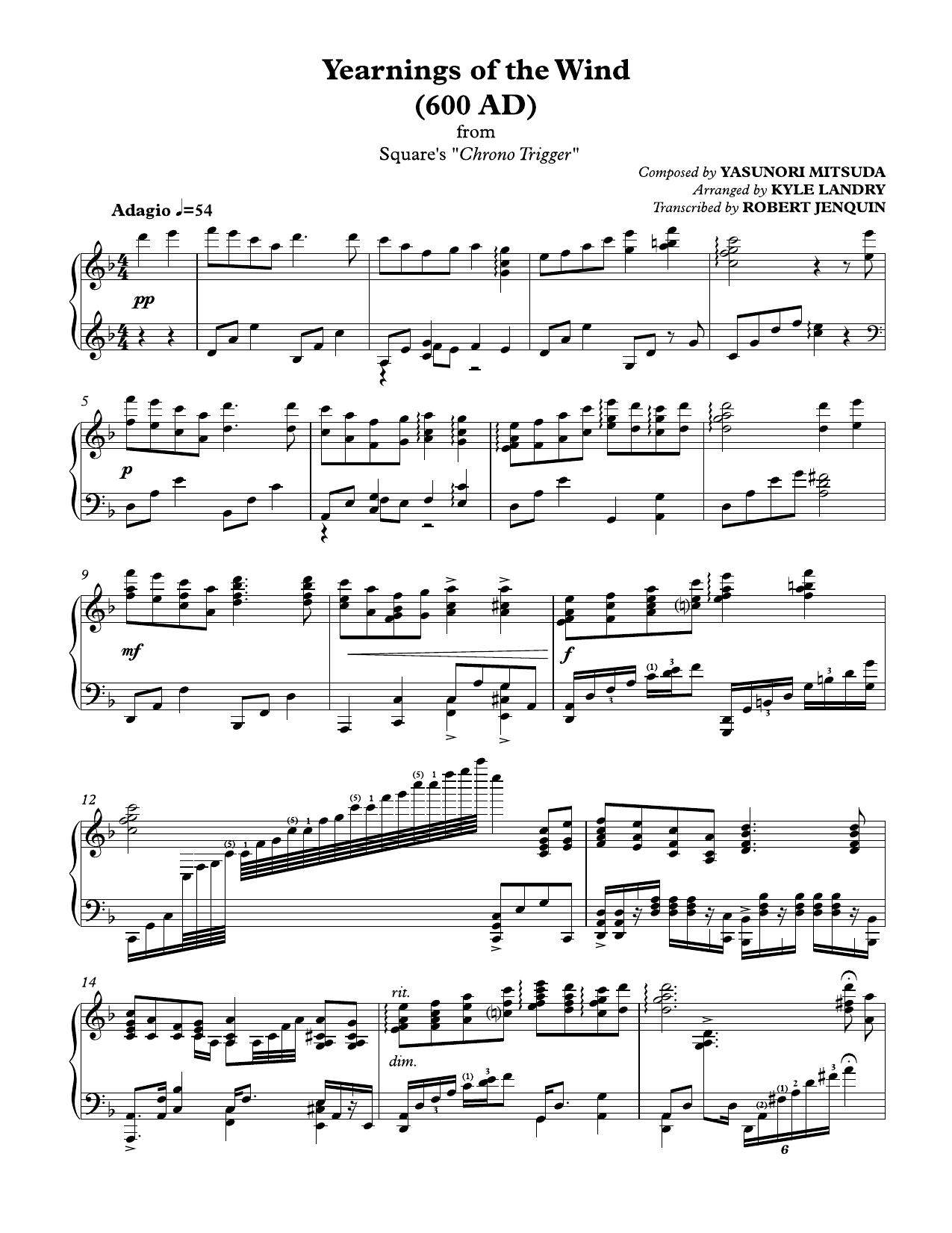 600 AD - Full Score by Administrator