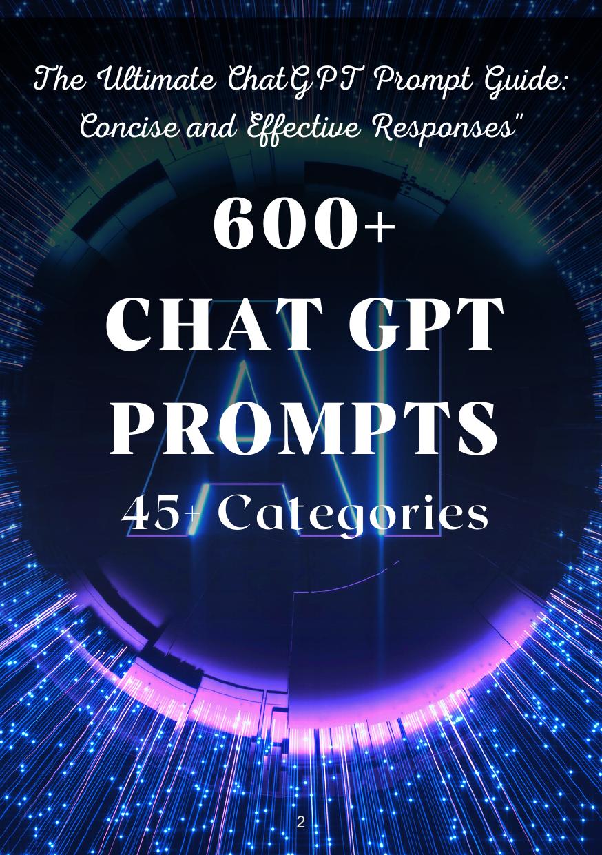 600+ ChatGPT Prompts by Insiders AI
