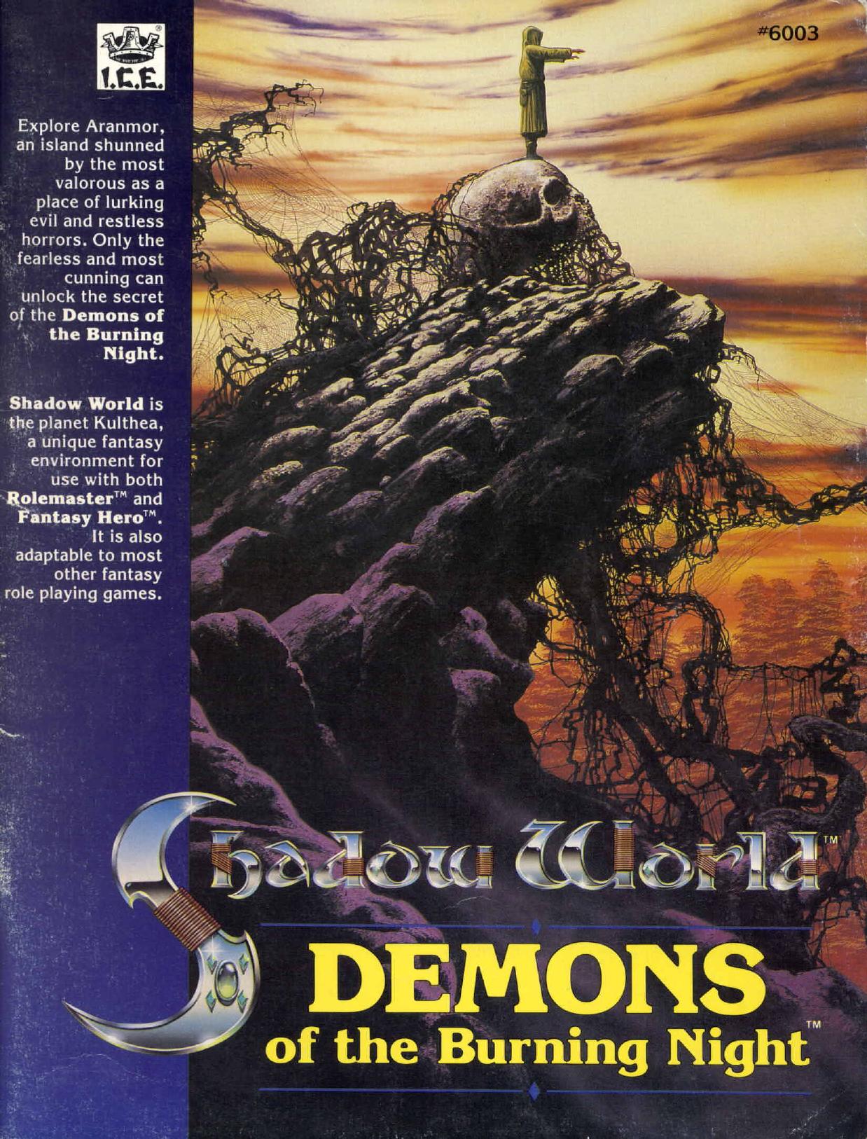 6003 Demons of the Burning Night by ice6003 Demons of the Burning Night