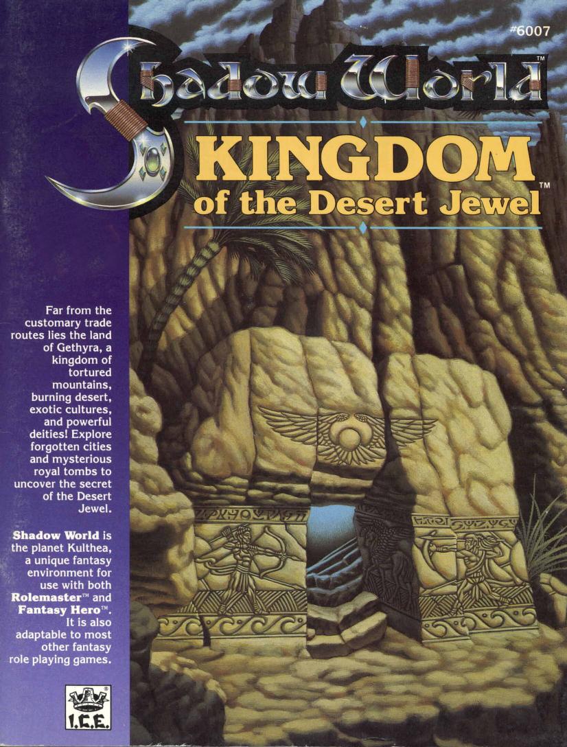 6007 Kingdom of the Desert Jewel by ice6007 Kingdom of the Desert Jewel