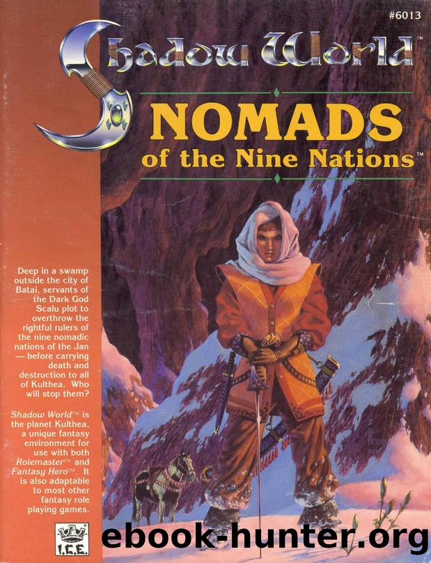 6013 Nomads of the Nine Nations by Unknown