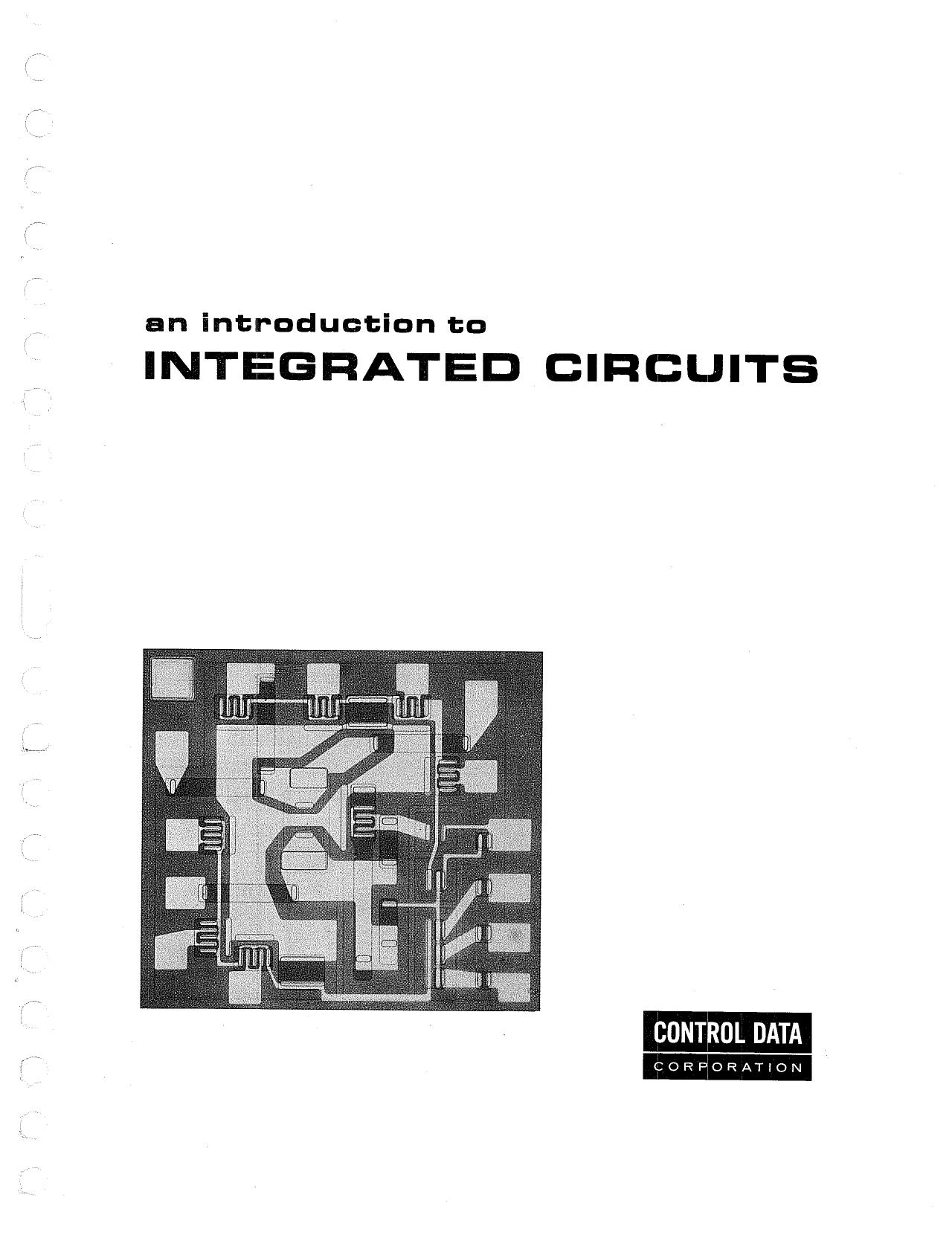 60202000 Introduction to Integrated Circuits Mar67 by HyperGEAR Inc