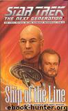 61 Ship of the Line by Diane Carey