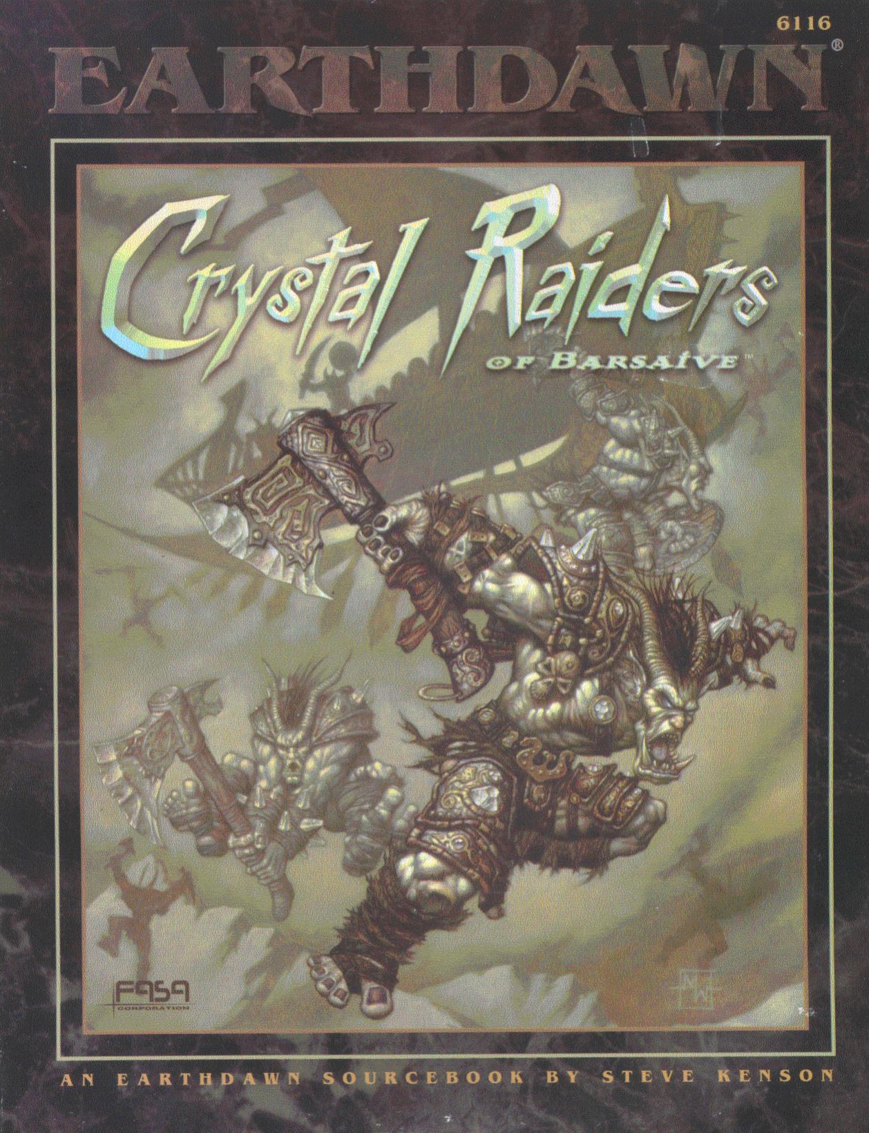 6116 Crystal Raiders of Barsaive by Houdini