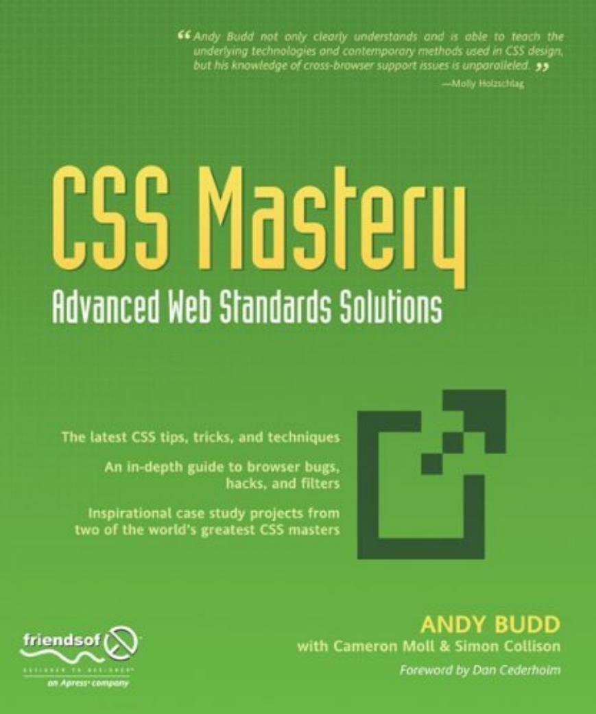 614 CSS Mastery Advanced Web Standard Solutions by Unknown