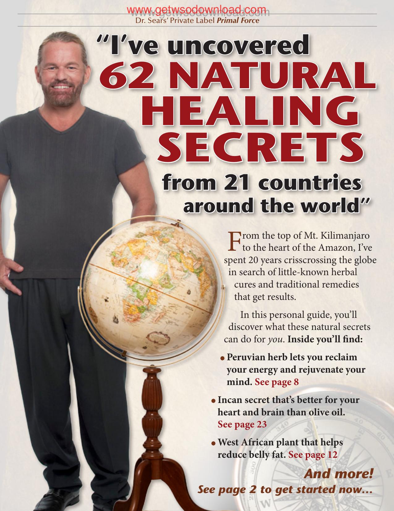 62 Natural Healing Secrets by Unknown