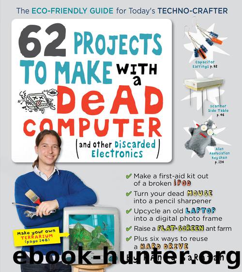 62 Projects to Make with a Dead Computer by Randy Sarafan