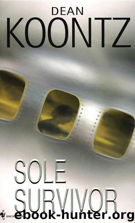 62 Sole Survivor by Dean Koontz