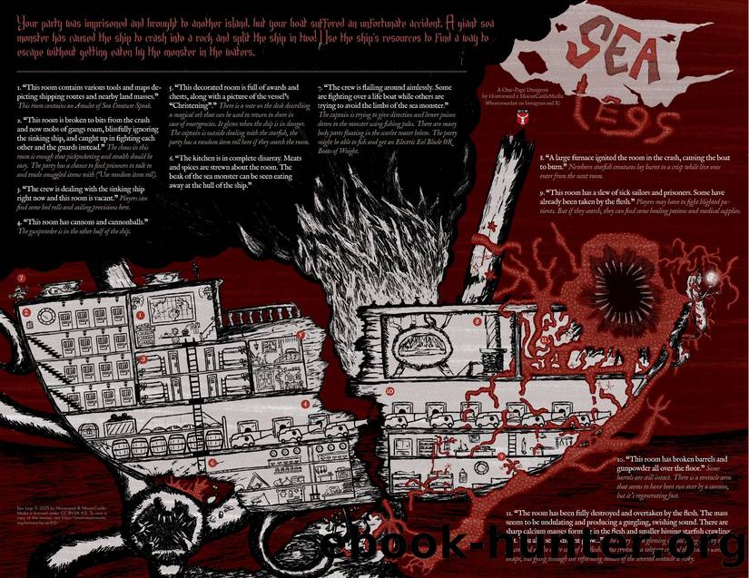 63 Sea Legs By Horrorseed and MooseCastleMedia by Unknown