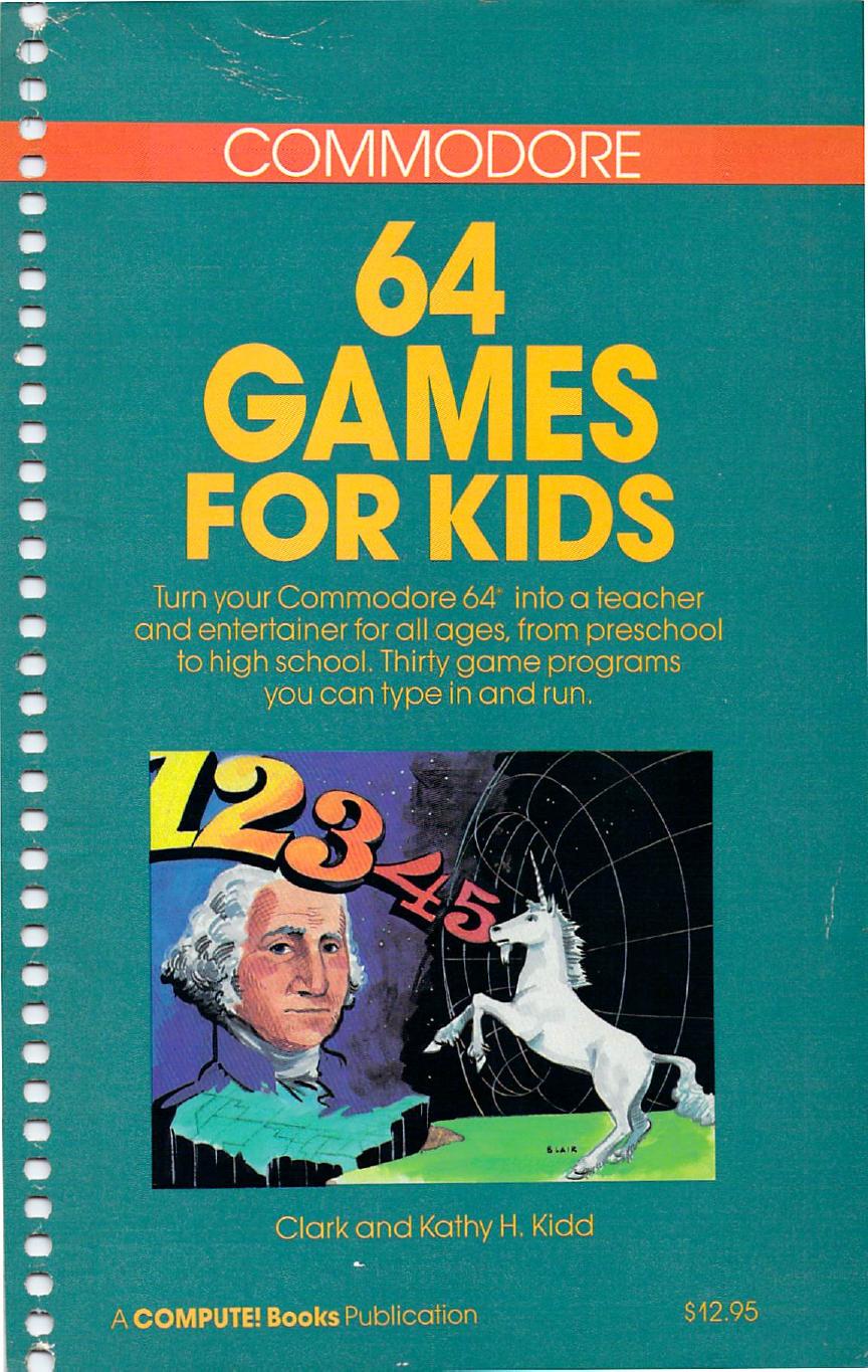 64 games for kids by Unknown
