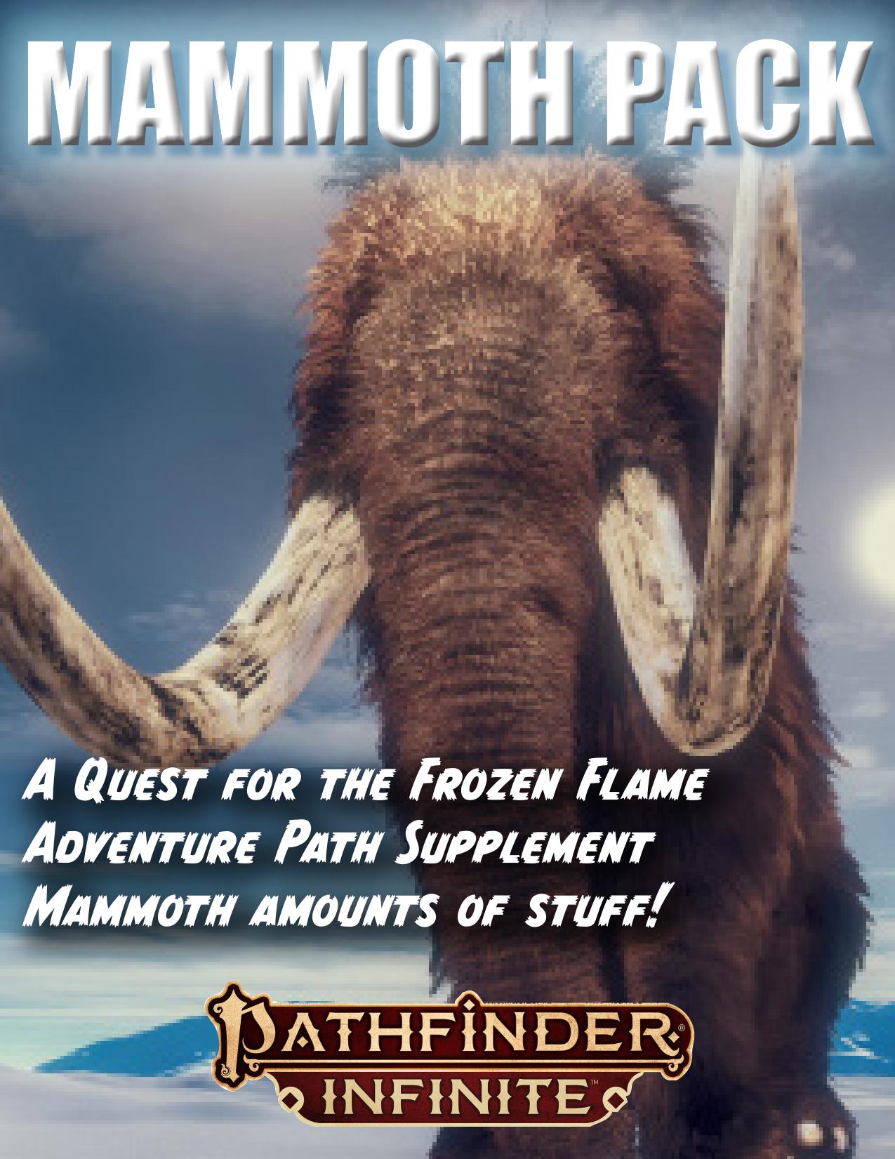 641002-Mammoth Pack by Unknown