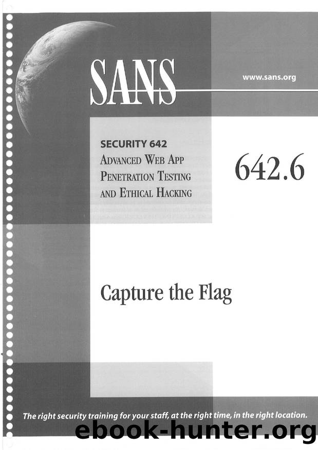 642.6 by Capture the Flag