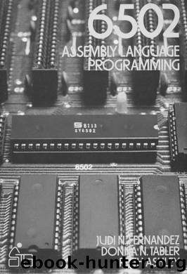 6502 Assembly Language Programming by Unknown