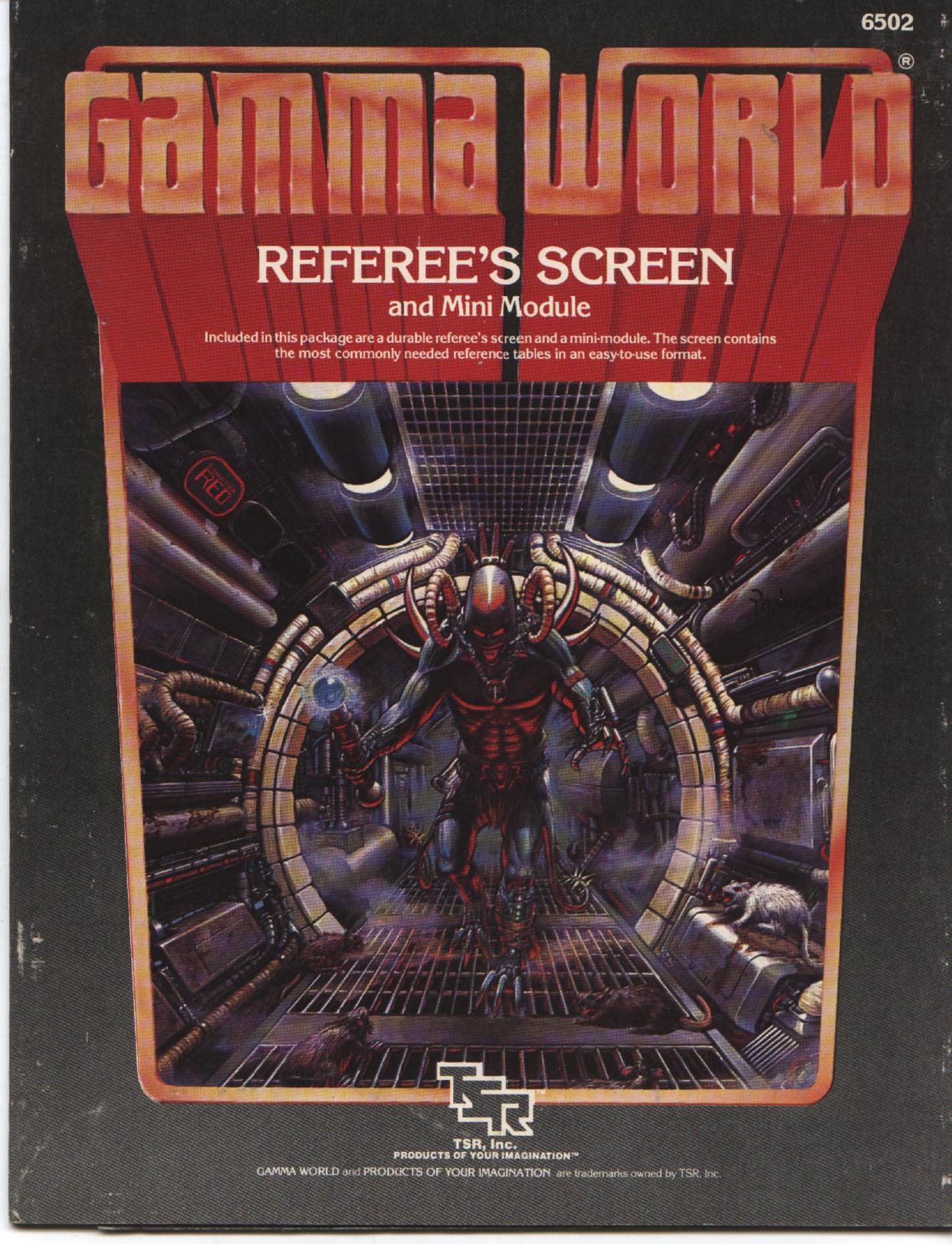 6502 Referee's Screen 2nd Edition.PDF by Referee's Screen (2nd Ed)