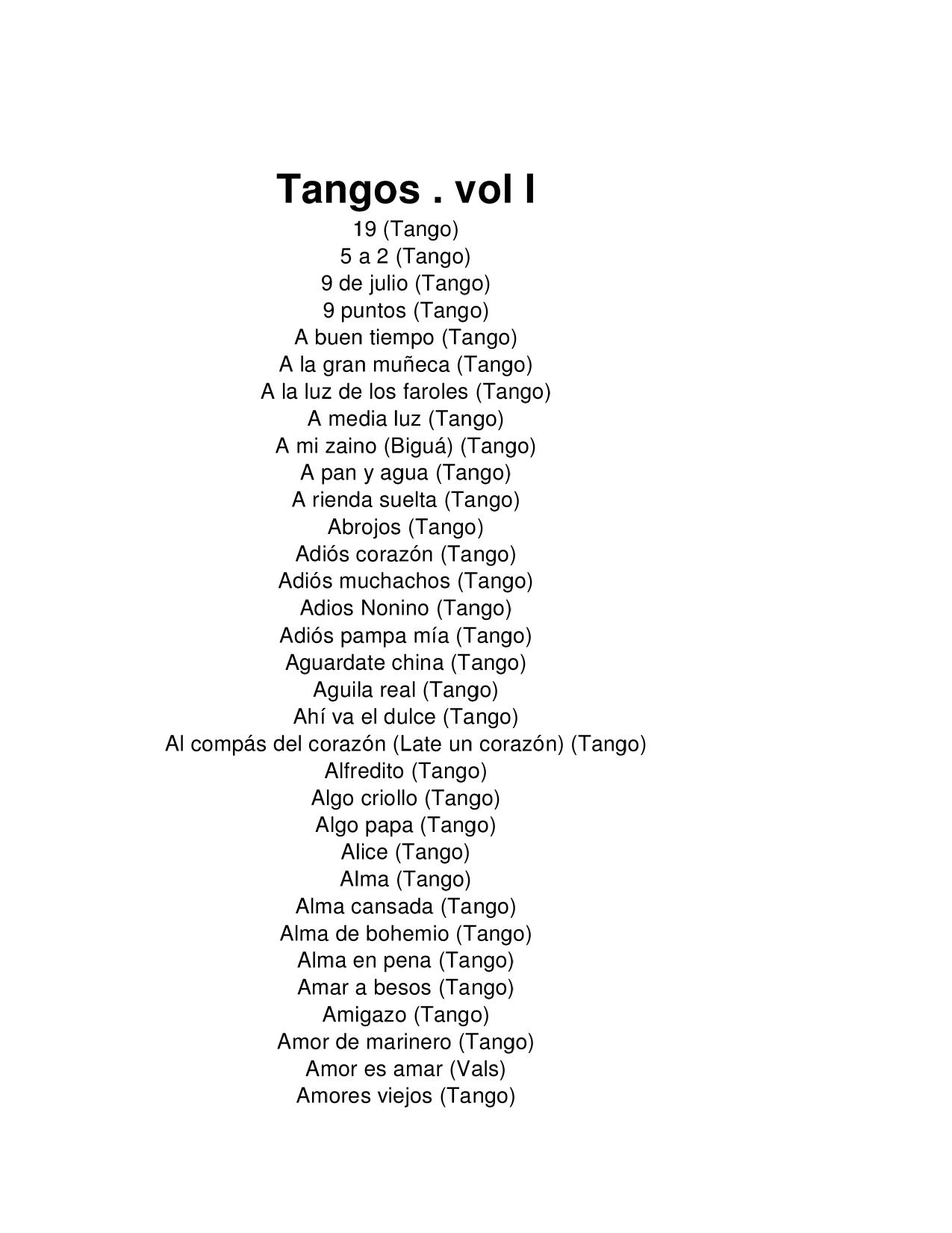 655 Tango Sheet Music Book by coll