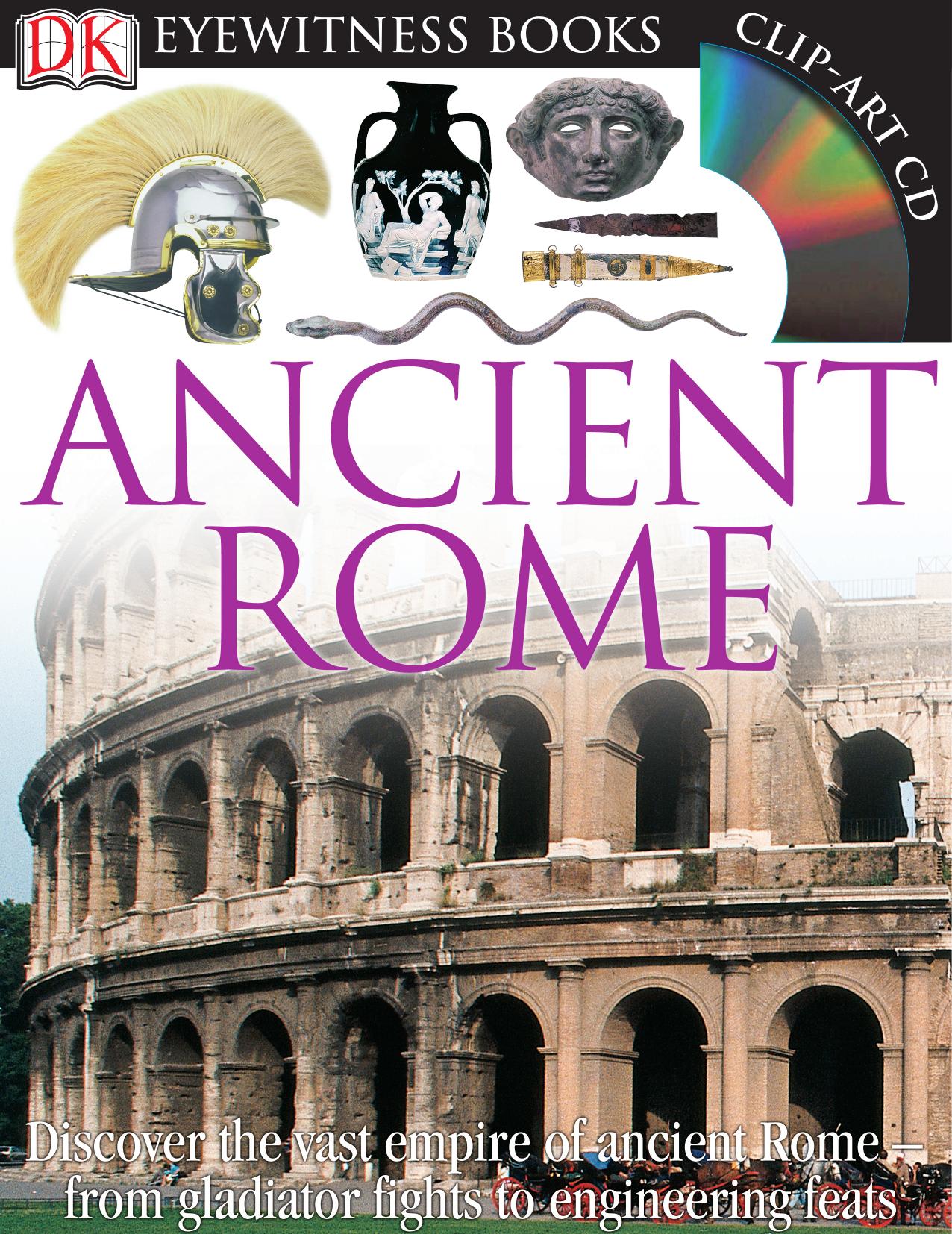 66 Ancient Rome (DK Eyewitness) by Unknown