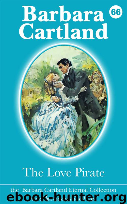 66 The Love Pirate by Barbara Cartland