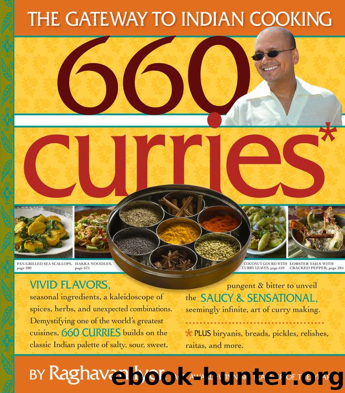 660 Curries by Raghavan Iyer