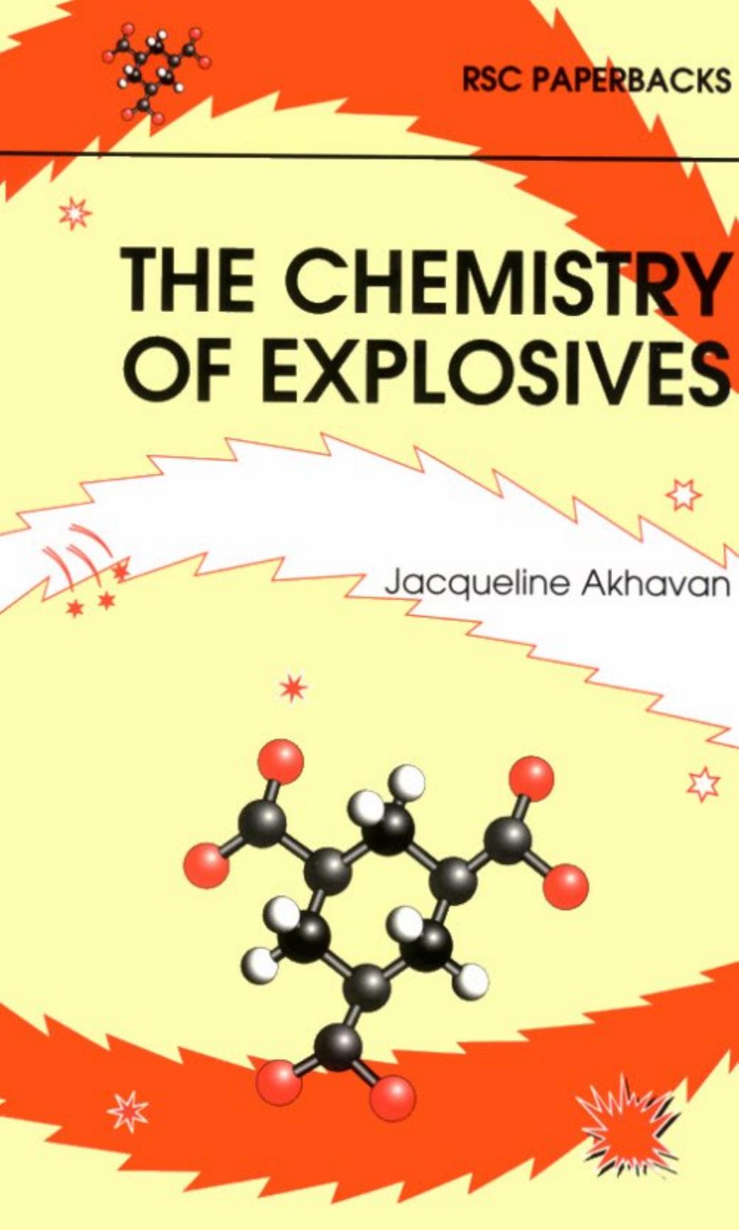 662.2 The Chemistry of Explosives by Jacqueline Akhavan (1998) by Unknown