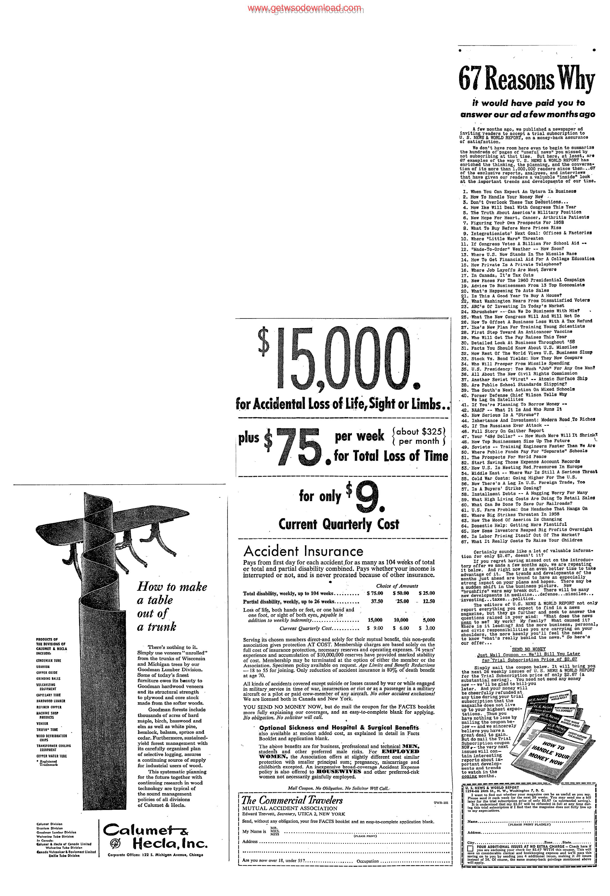 67 Reasons Why Vertical by Unknown