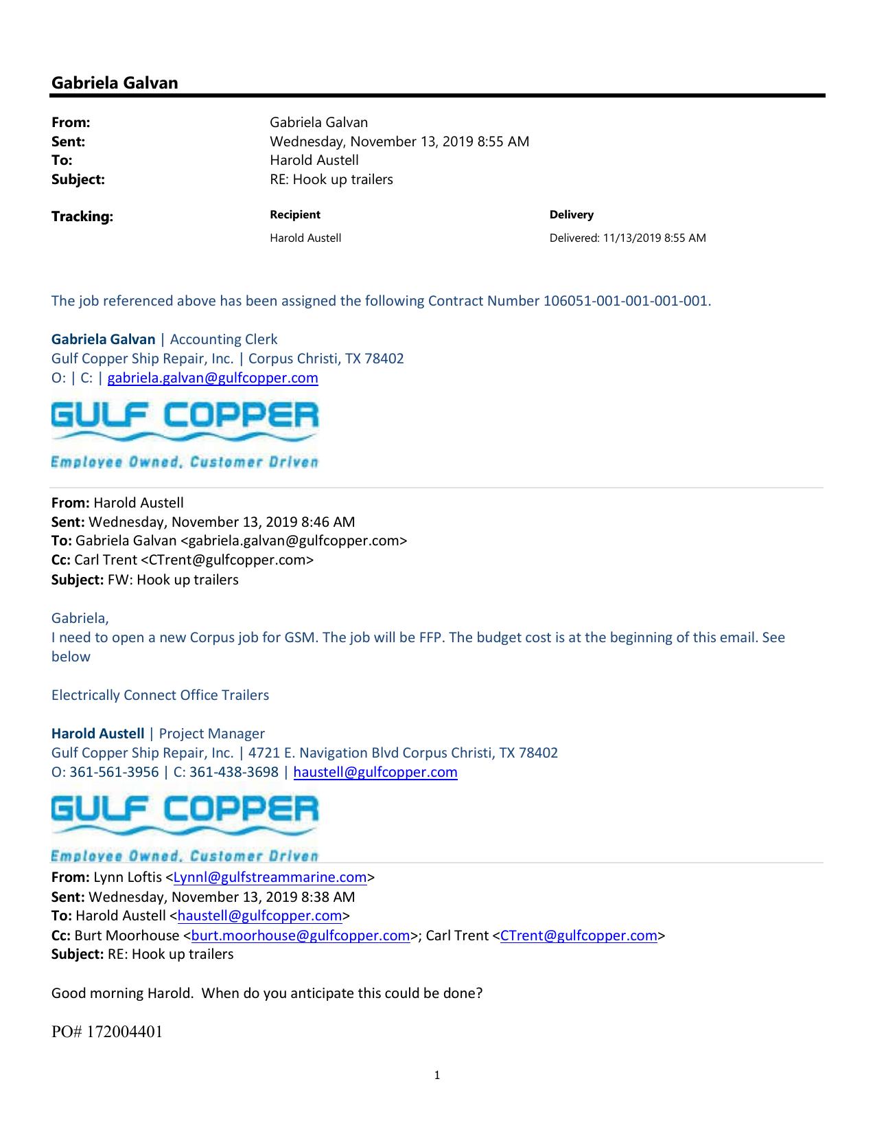 6FDxZT 106051-001 job opening email by Unknown