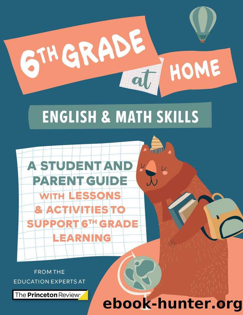 6th Grade at Home by The Princeton Review