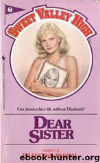 7 - Dear Sister by Francine Pascal