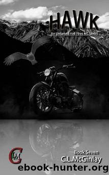 7 - Hawk: Untamed Hell fire's MC by Charlotte McGinlay