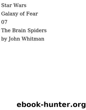 7 - the brain spiders by Unknown