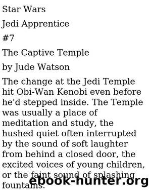 7 - the captive temple by Unknown