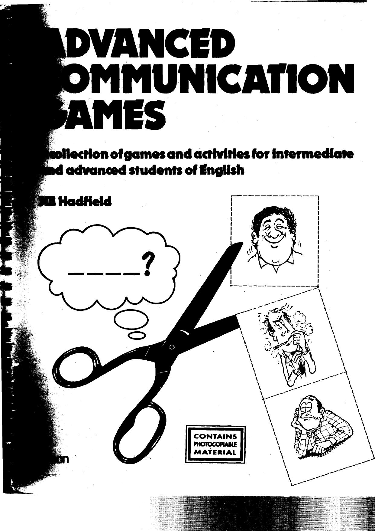 7 Advanced COMMUNICATION Games by Unknown