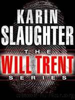 7 Books Will Trent Series Triptych, Fractured, Undone, Broken, Fallen, Criminal, Unseen by Slaughter Karin