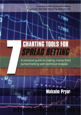 7 Charting Tools for Spread Betting: A Practical Guide to Making Money From Spread Betting With Technical Analysis by Malcolm Pryor