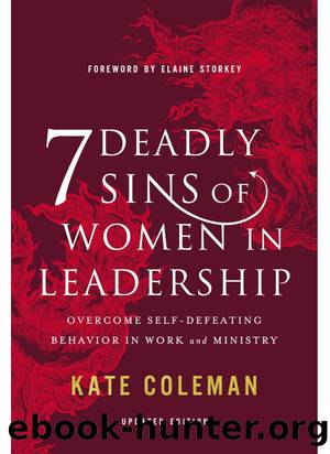 7 Deadly Sins of Women in Leadership by Kate Coleman