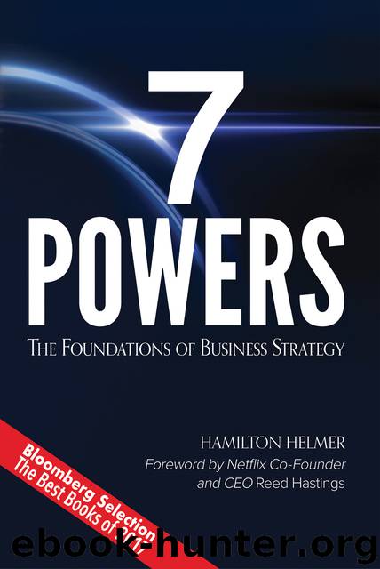 7 Powers by Hamilton Helmer
