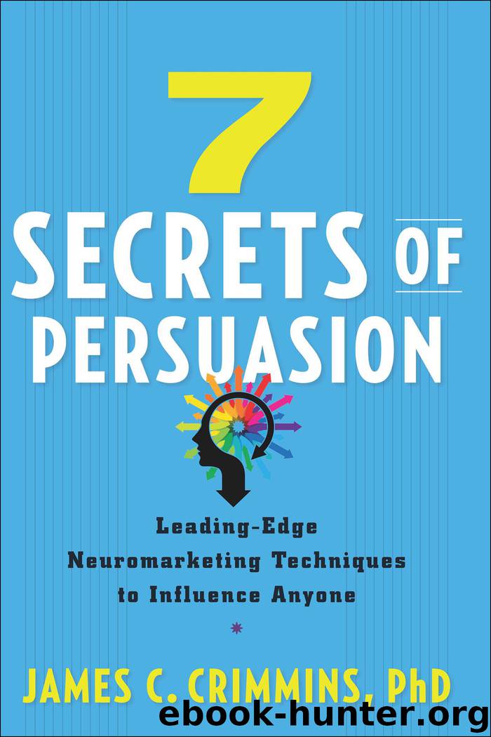 7 Secrets of Persuasion by James C. Crimmins