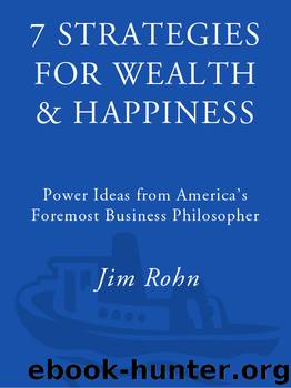 7 Strategies for Wealth & Happiness by Jim Rohn