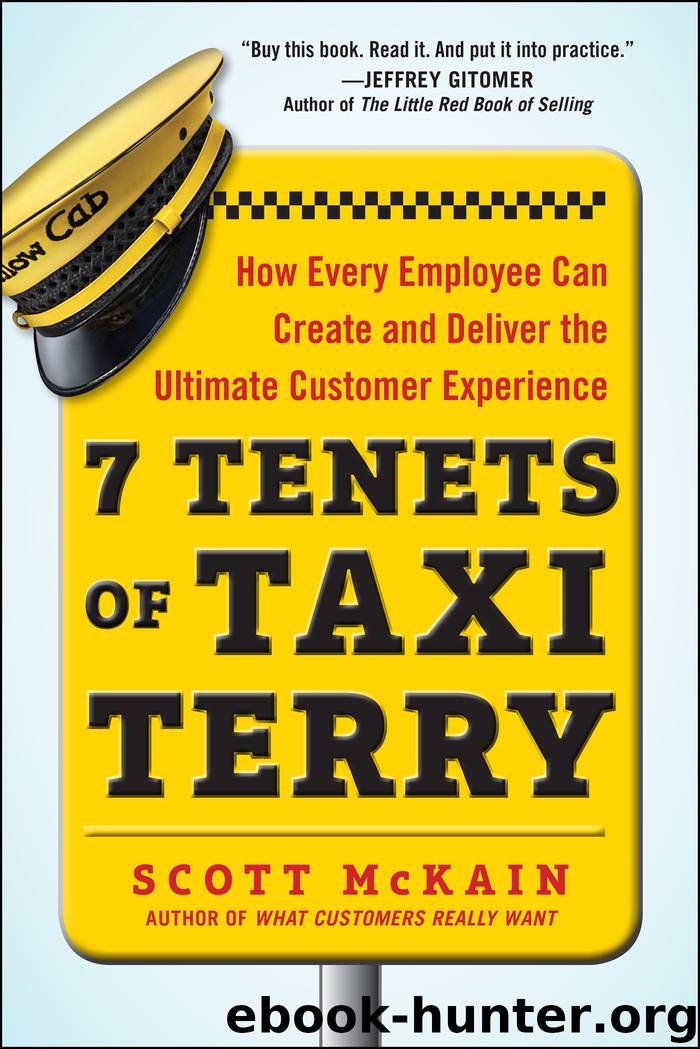7 Tenets of Taxi Terry by Scott McKain