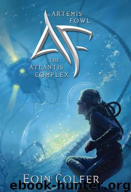 7 The Atlantis Complex by Eoin Colfer