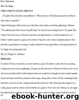 7 Transitions 01 - The Orc King by Salvatore R.A