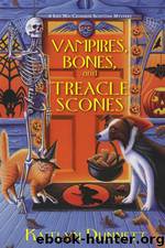7 Vampires, Bones and Treacle Scones by Kaitlyn Dunnett