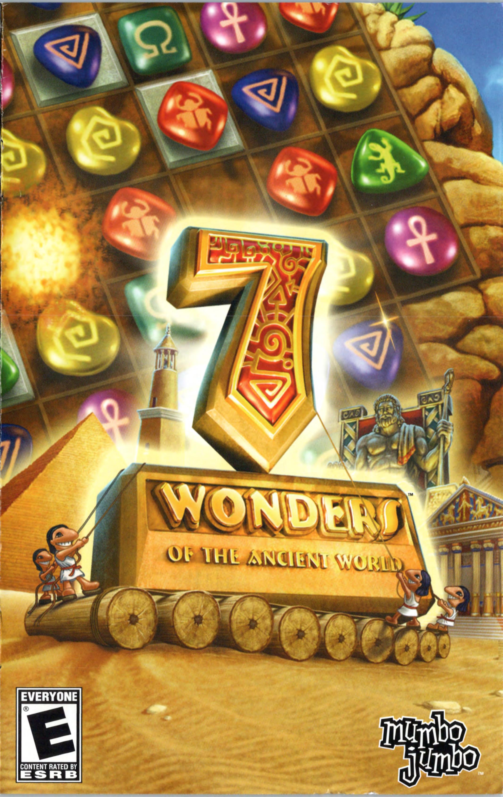 7 Wonders of the Ancient World (USA) by Jonathan Grimm
