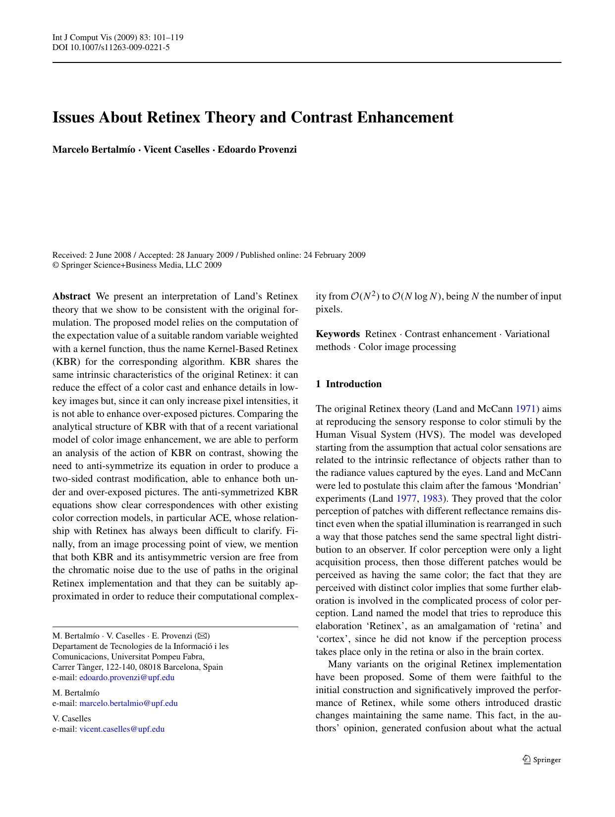 7-Issues About Retinex Theory and Contrast Enhancement by Unknown